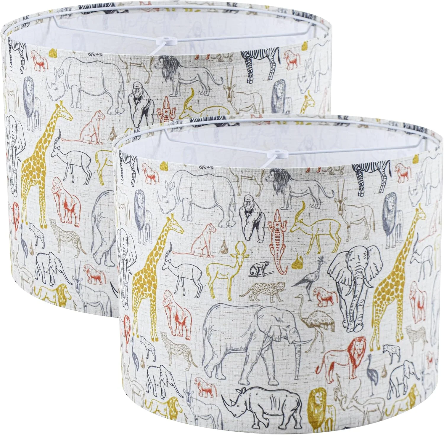 Medium Lamp Shades Set of 2 - Image 24