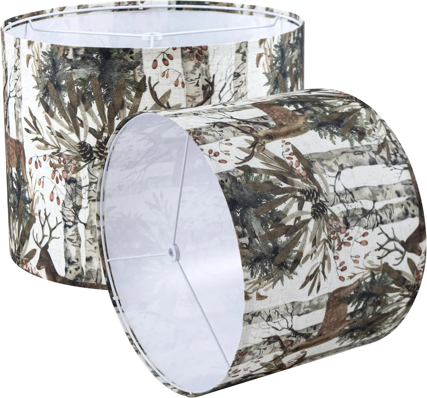 Medium Lamp Shades Set of 2 - Image 18
