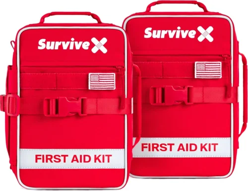 Large First Aid Kit for Car, Travel & Home