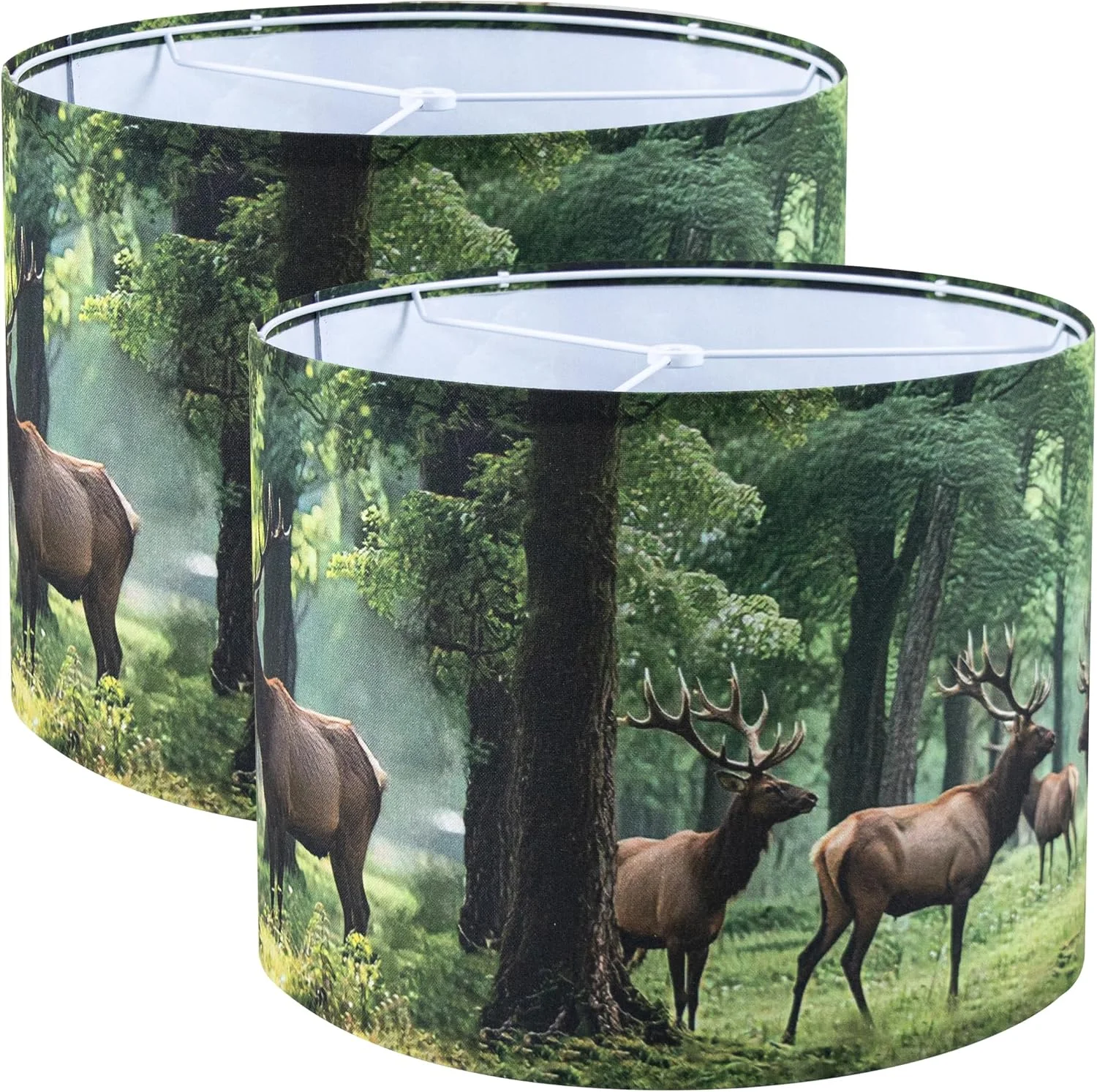Medium Lamp Shades Set of 2 - Image 21