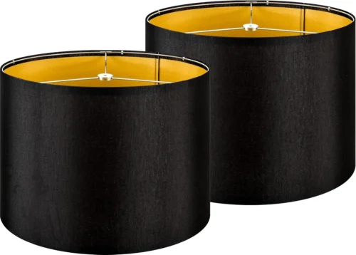 Large Drum Lamp Shade (Set of 2)