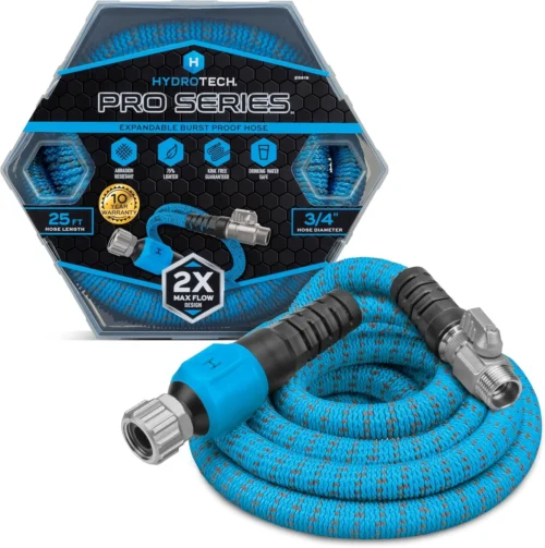 Alternative view of Pro Series 100 ft Max Flow Garden Hose, 3/4 in Diameter, Patented Force Control Technology delivers 2x max