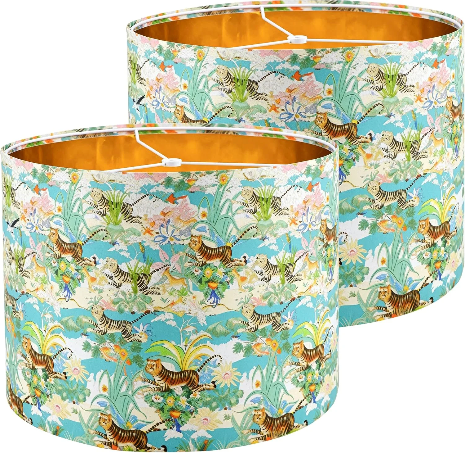 Medium Lamp Shades Set of 2 - Image 11