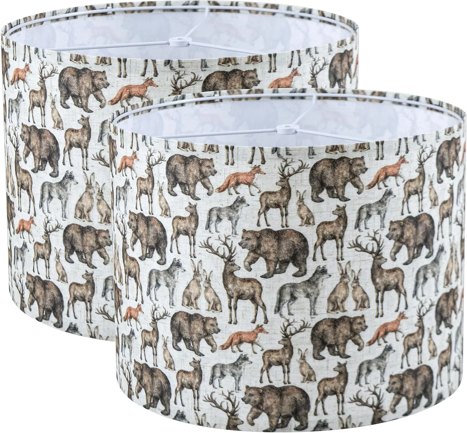 Medium Lamp Shades Set of 2 - Image 4