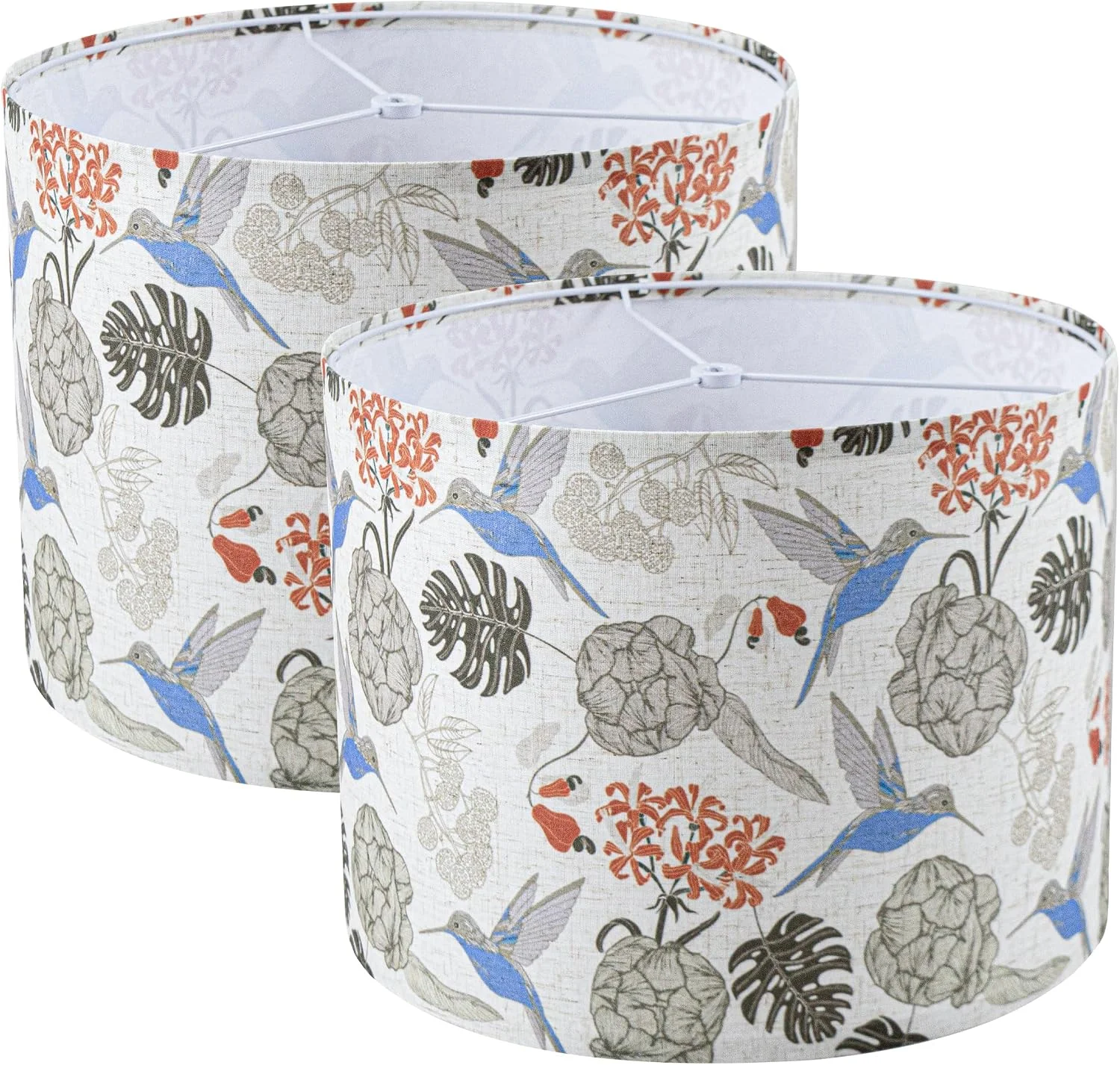 Medium Lamp Shades Set of 2 - Image 19