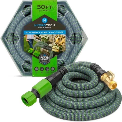 Alternative view of 100 ft Expandable Burst-Proof Garden Hose, 5/8 in Diameter