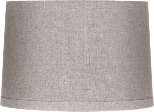 with Silver Circles Large Drum Lamp Shade (Pre-Assembled) 15 Top x 16 Bottom x 11 High (Spider) Replacement with
