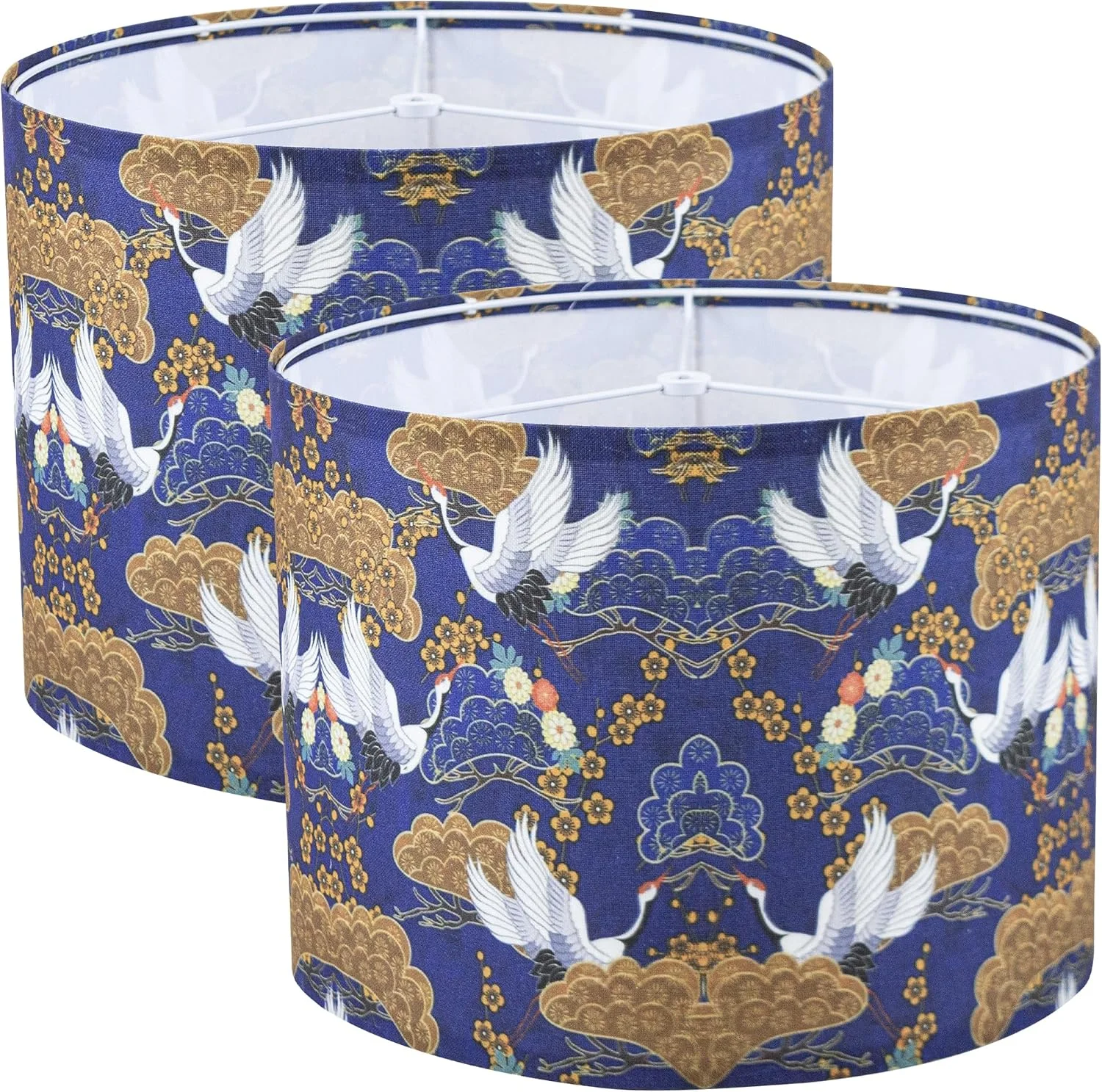 Medium Lamp Shades Set of 2 - Image 23