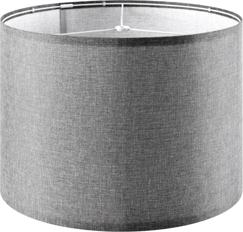 Drum Lampshades for Table, Modern & Rustic Interiors, 2-Piece Set