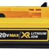 20V MAX Battery, Compact 2.0Ah Double Pack (DCB203-2)