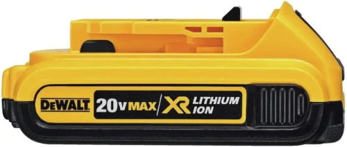 20V MAX Battery, Compact 2.0Ah Double Pack (DCB203-2)