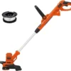Weed Wacker with Auto Feed, 14-Inch 2 in 1 String Trimmer Lawn Edger, Powerful 6.5-Amp Lightweight Electric Weed Eater (BESTA510)