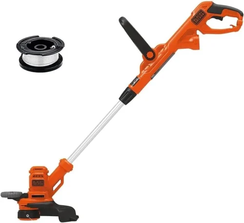 Weed Wacker with Auto Feed, 14-Inch 2 in 1 String Trimmer Lawn Edger, Powerful 6.5-Amp Lightweight Electric Weed Eater (BESTA510)