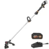 20V 10 2-in-1 Cordless String Trimmer & Lawn Edger for Yard, WG154