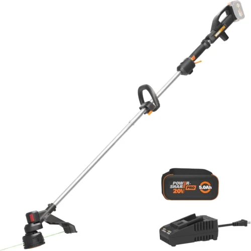 20V 10 2-in-1 Cordless String Trimmer & Lawn Edger for Yard, WG154