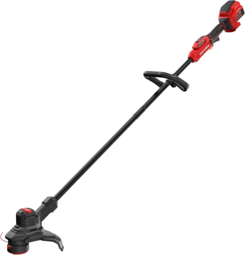V20 String Trimmer and Lawn Edger Kit with 4Ah Battery and Charger, 13 in. Cordless Weed Wacker with Up to 63 Minutes Runtime
