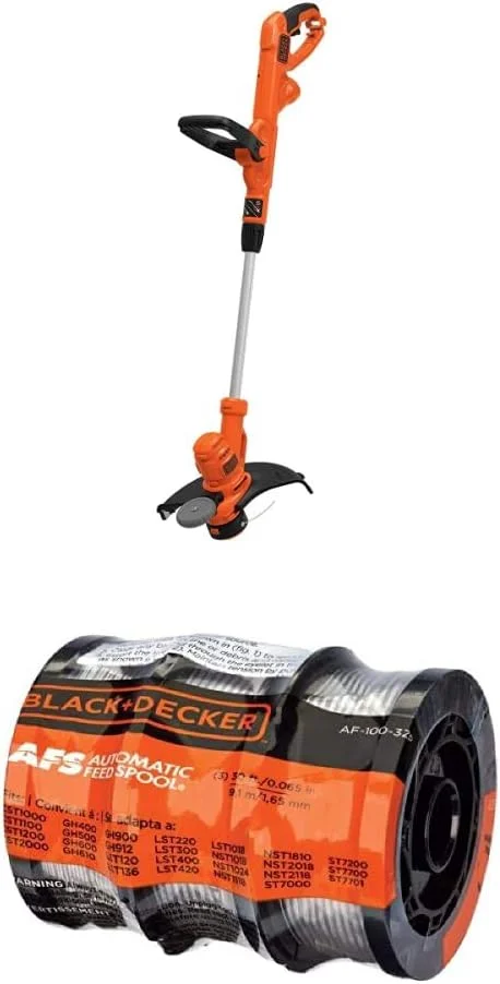 Alternative view of Weed Wacker with Auto Feed, 14-Inch 2 in 1 String Trimmer Lawn Edger, Powerful 6.5-Amp Lightweight Electric Weed Eater (BESTA510)