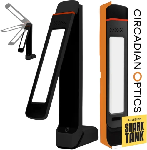 Alternative view of Optics Lumos 10,000 Lux Light Therapy Lamp