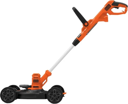 Nook Electric Lawn Mower, Weed Eater and Edger 3-in-1 Combo, Corded 12-Inch 6.5 Amp Electric Weed Wacker and Compact Push Mower (BESTA512CM)