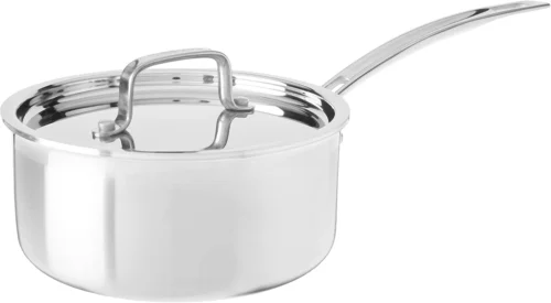 Cuisinart 1.5 Quart Multiclad Pro Triple Ply Saucepan w/Cover, MCP19-16N