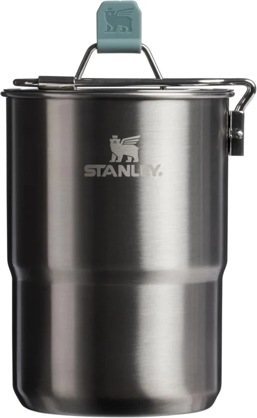 Stanley Wildfare Go 4-Piece Stainless Steel Two Cup Cook Set