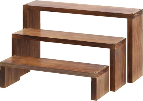 Plant Stand Shelf for Desk Window Sill Countertop Succulent Stand