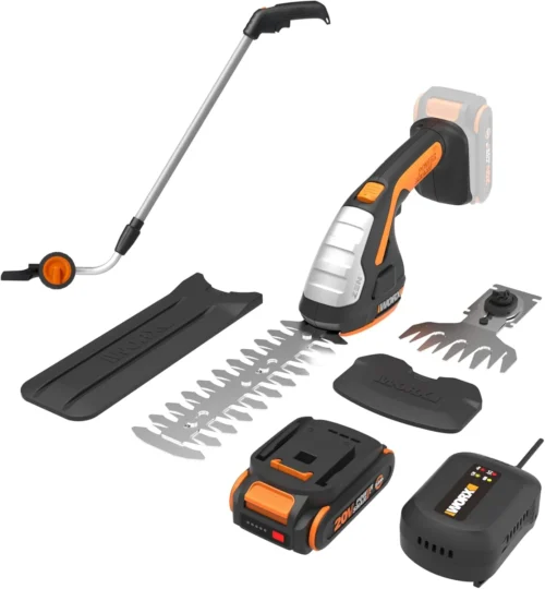 Alternative view of Nook Cordless Grass Shear & Shrub Trimmer, 20V 4 + 8 Bush Trimmer, WG801