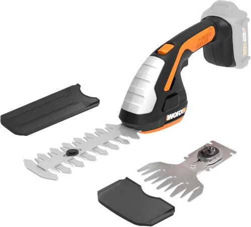 Nook Cordless Grass Shear & Shrub Trimmer, 20V 4 + 8 Bush Trimmer, WG801