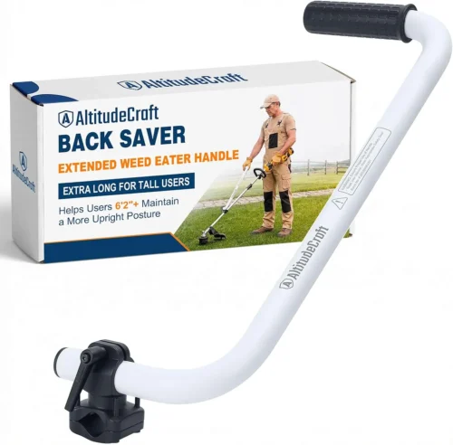 2-in-1 Weed Eater Handle Extension and Trimmer Harness Kit