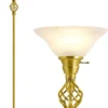 Torchiere Floor Lamp for Living Room, LED Standing Reading Light