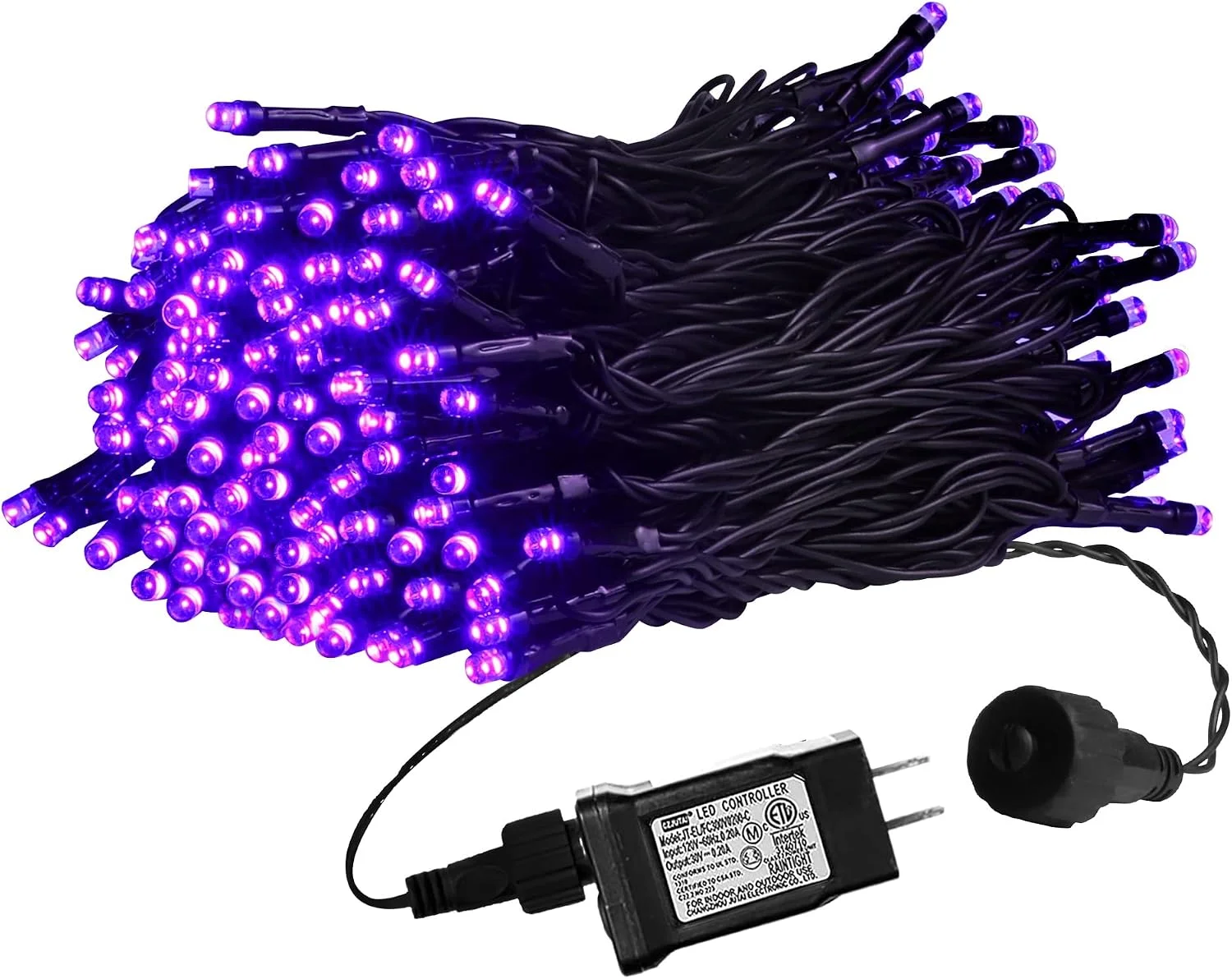 500 LED Halloween Lights Outdoor,164 FT Twinkle Lights Waterproof - Image 3