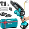 2-in-1 Electric Pole Saws for Tree Trimming