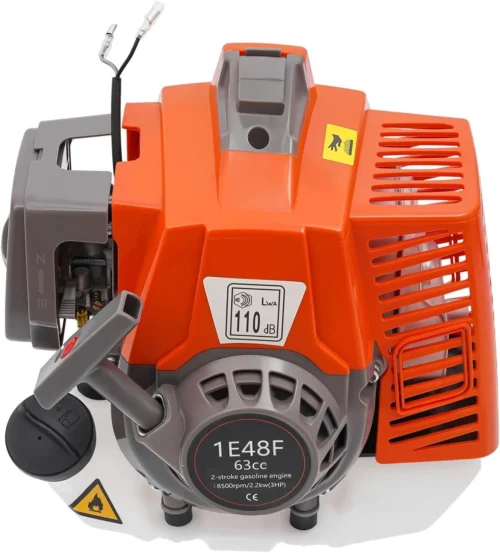 Alternative view of 2-Stroke Gas Engine for Gardening Industrial Machinery