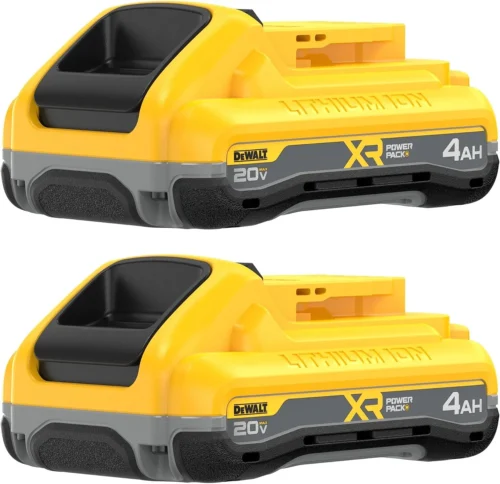 Alternative view of 20V MAX* XR Battery, 4.0-Ah, 2-Pack (DCB204-2), Black