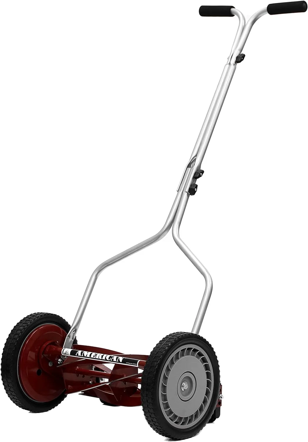 Lawn Mower 1204-14-Inch 4-Blade Push Reel Lawn Mower, Red - Image 2