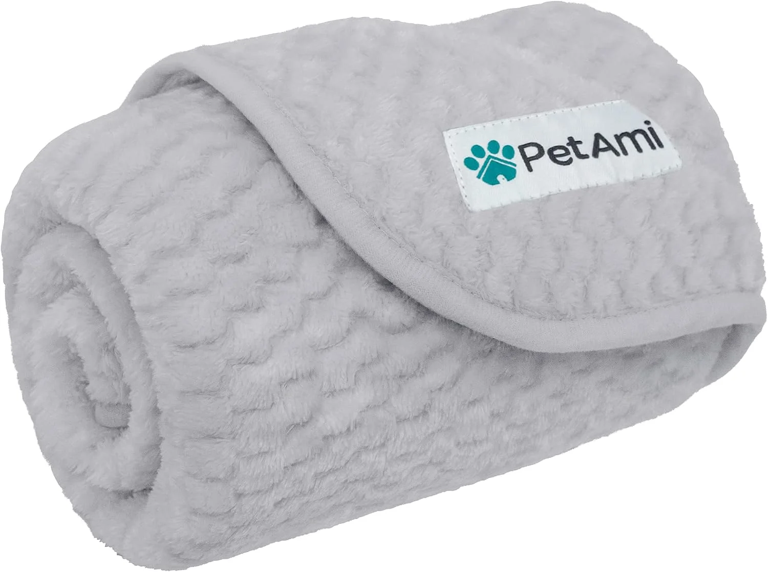 Nook PetAmi Waterproof Dog Blanket, Leakproof Pet Throw, Twin 60x80 Taupe Beige - Image 4