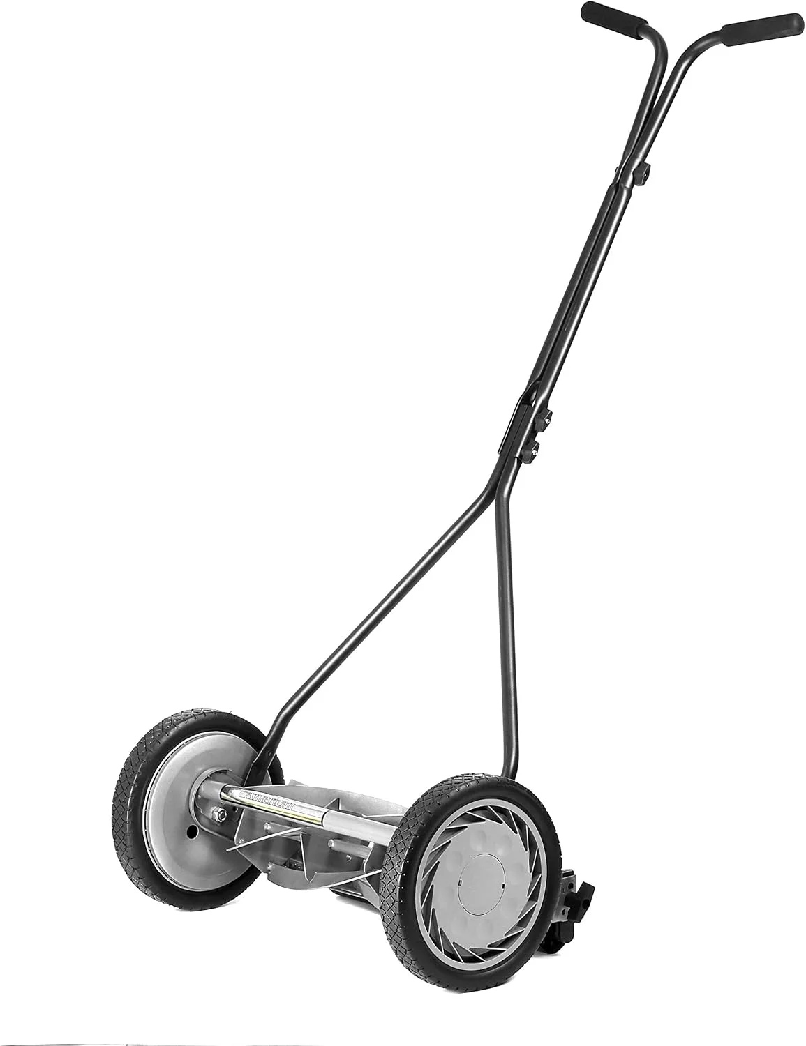 Lawn Mower 1204-14-Inch 4-Blade Push Reel Lawn Mower, Red - Image 3