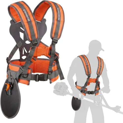 Alternative view of 2-in-1 Weed Eater Handle Extension and Trimmer Harness Kit