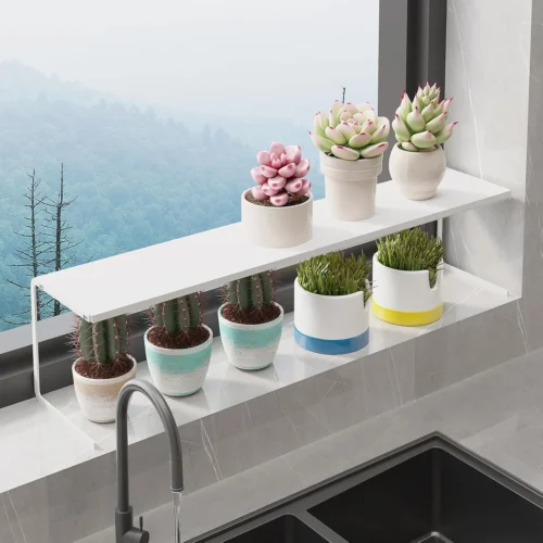 Windowsill shelf