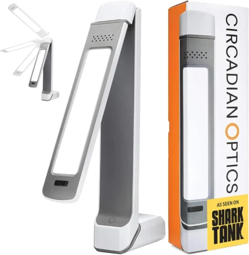 Optics Lumos 10,000 Lux Light Therapy Lamp
