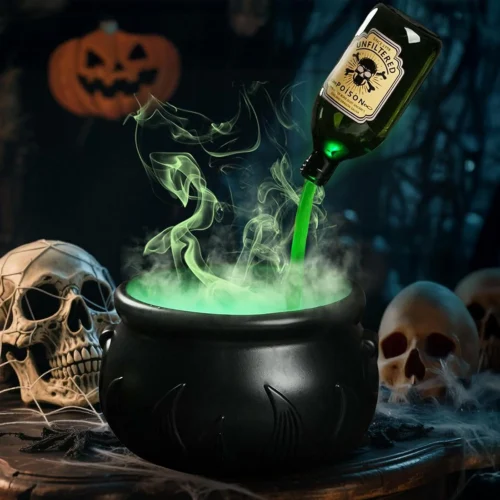 Decorations Indoor - DIY Witches Cauldron Floating Potion Set