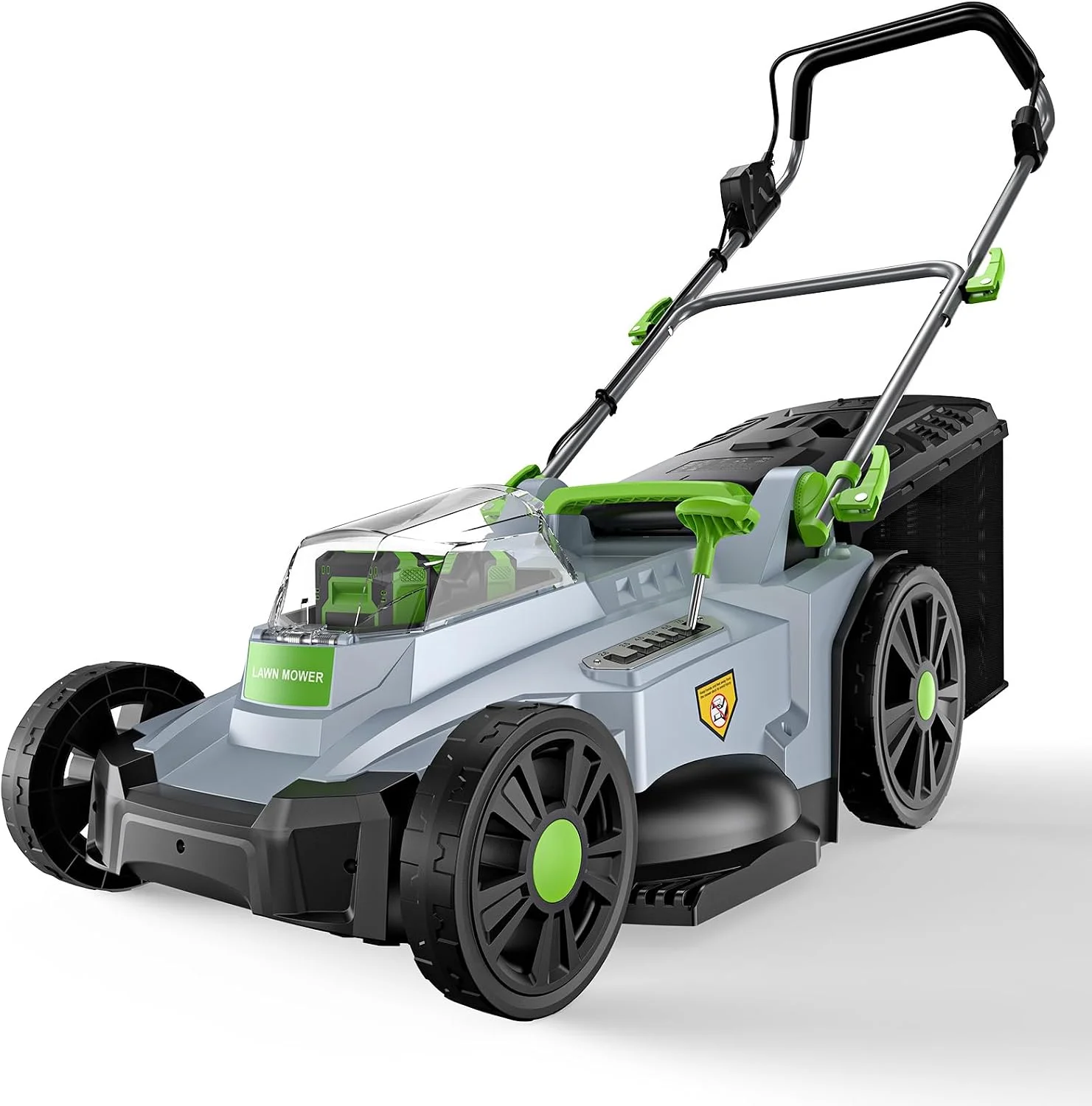 Nook Inch Cordless Lawn Mower, 40V Electric Lawnmower for Garden/Patio/Yard