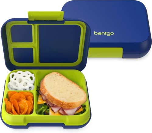 Alternative view of Bentgo Pop Leak-Proof 3-4 Compartment Bento-Style Lunch Box