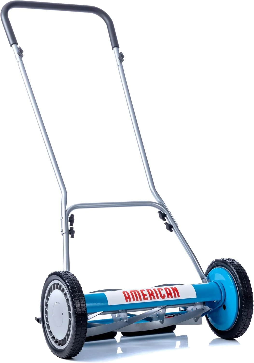 Lawn Mower 1204-14-Inch 4-Blade Push Reel Lawn Mower, Red - Image 4