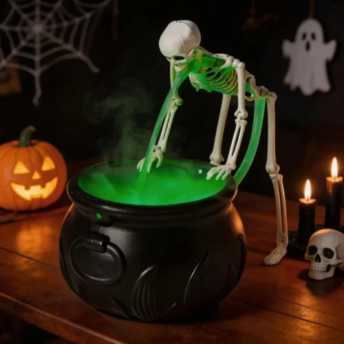 Alternative view of Decorations Indoor - DIY Witches Cauldron Floating Potion Set