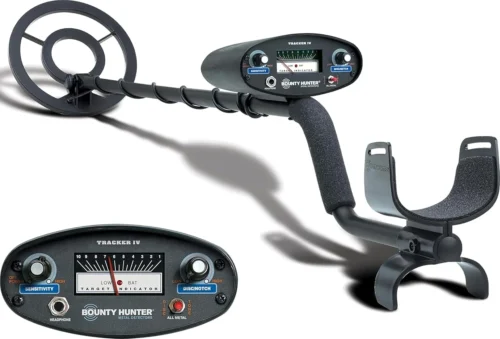 Alternative view of Hunter TK4 Tracker IV Metal Detector ?C All-Terrain Gold, Silver, Coin & Relic Finder with 8 Waterproof Coil