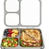 Stainless Steel Bento Lunch Box, Blue, 3.3Cups