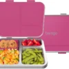 Bentgo Kids Stainless Steel Leak-Resistant Lunch Box, 3 Compartments
