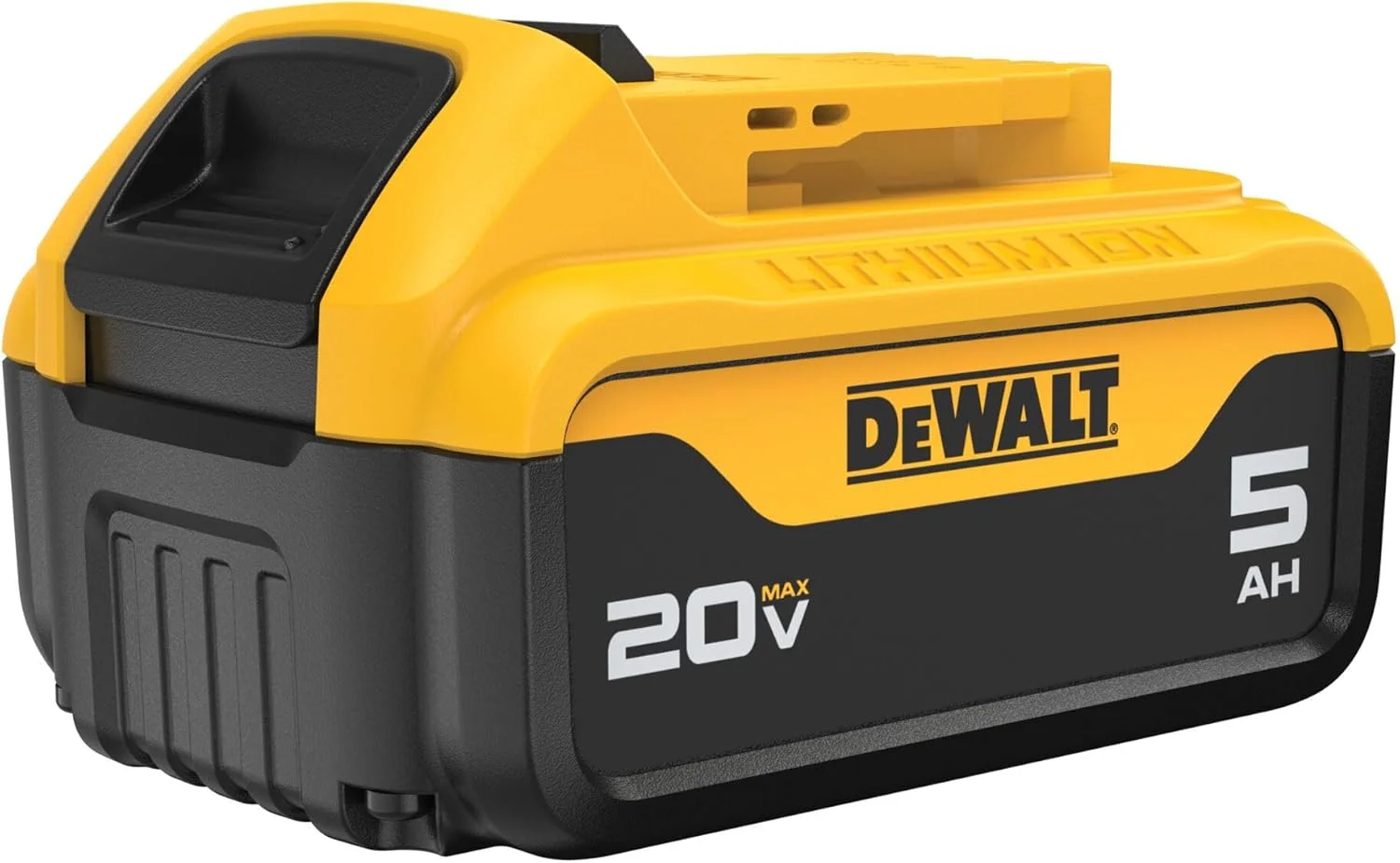 20V MAX Battery, Lithium Ion, 5.0Ah (DCB205) - Image 2