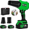 Blower Cordless Handheld Blower with 2x4.0Ah Batteries and Charger